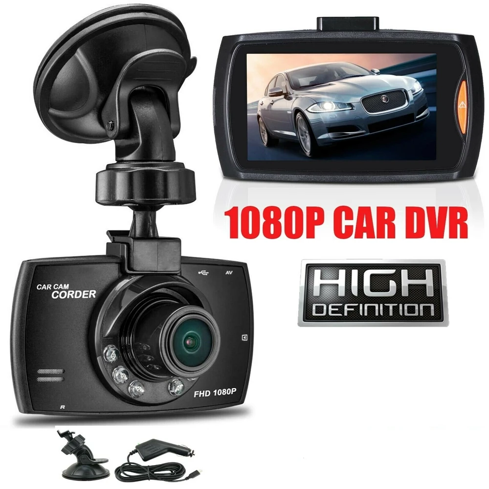 

G30 Автомобильный видеорегистратор камера Full HD 1080P 140 ° видеорегистратор с ночным видением G-сенсор Автомобильный регистратор 2022
