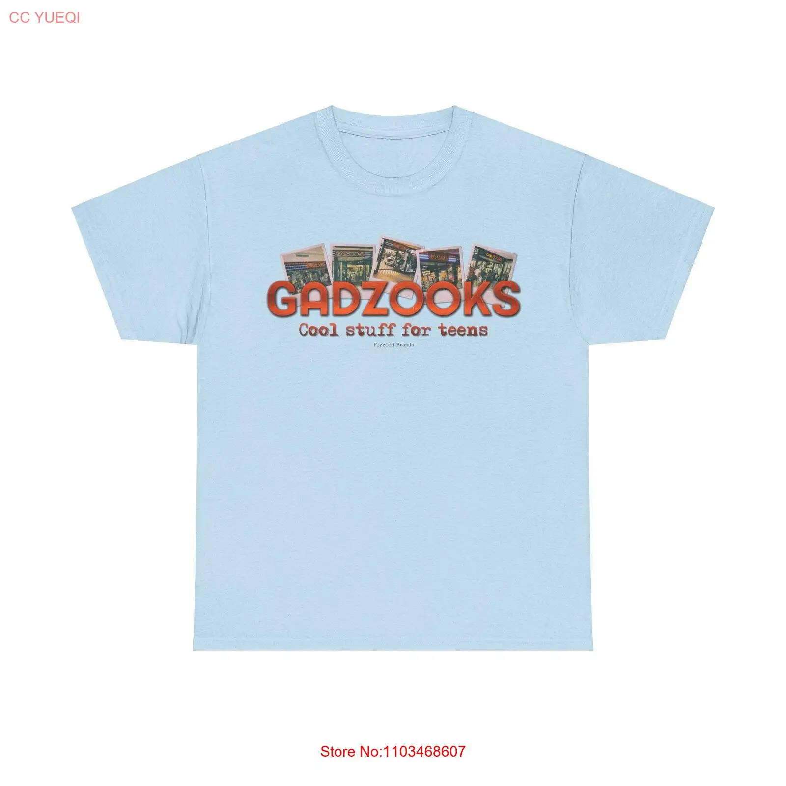 Gadzooks классная футболка для подростков розничный магазин ностальгическая Tribute