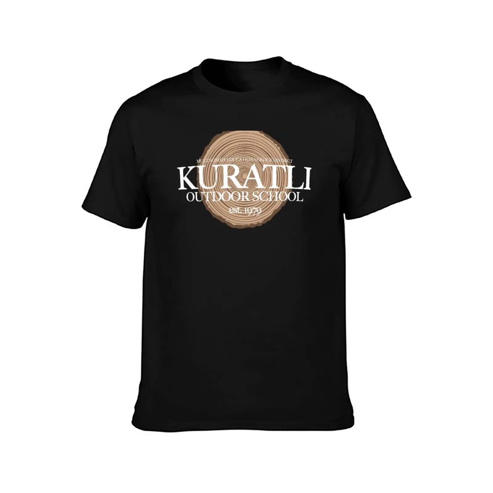 Фото Футболка Kuratli Outdoor School (fcw) больших размеров, повседневная футболка №2