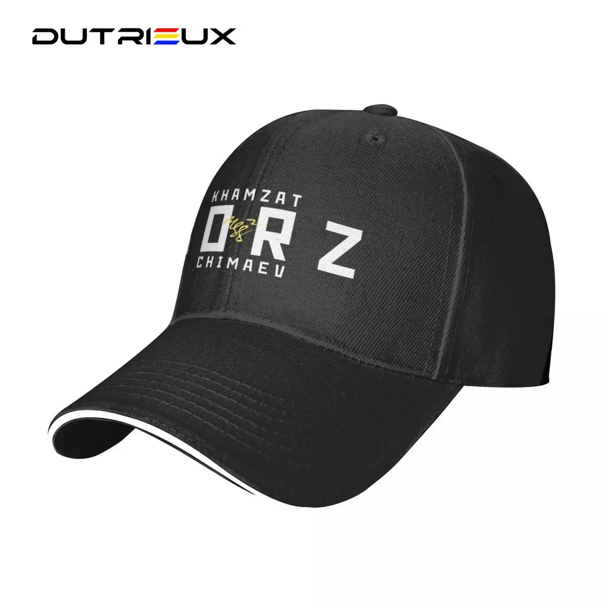 

Baseball Hat For Men Women Khamzat Chimaev Borz Signature Cap Thermal Visor Men Golf Wear Women's