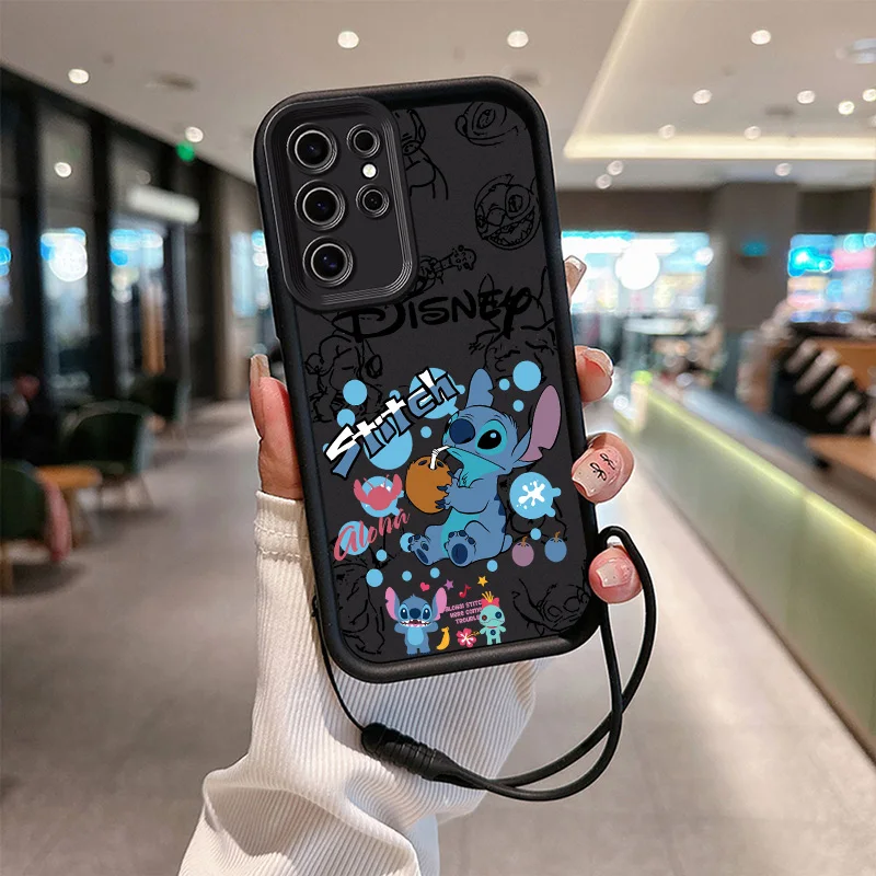 Чехол Lilo &amp Stitch для Xiaomi 12T 11Lite 14 Poco F5 F4 2 X5 4 3 M3 Redmi 9AC 10AC