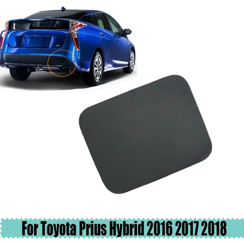 

Задний бампер автомобиля, фаркоп, крышка для Toyota Prius Hybrid 2016 2017 2018, задний фаркоп, сменные аксессуары