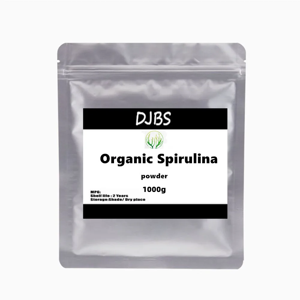 

Pure Nature Organic Spirulina Powder For Face Mask/Hair Removal Detoxifying Antioxidant Anti-inflammatory Brightening