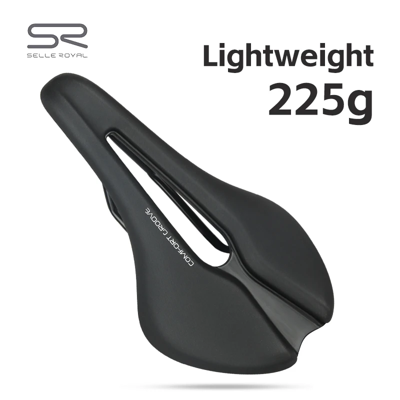 Седло Велосипедное ультралегкое дышащее для горных и шоссейных велосипедов