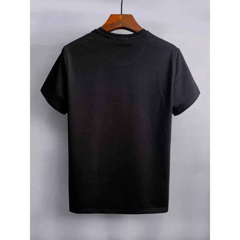 Мужская Трикотажная футболка с рисунком глаз модель 100% дюйма хлопковая Футболка