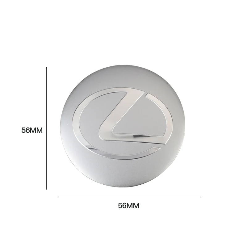 4 шт. 56 мм Крышка Ступицы Колеса Автомобиля металлическая эмблема наклейки