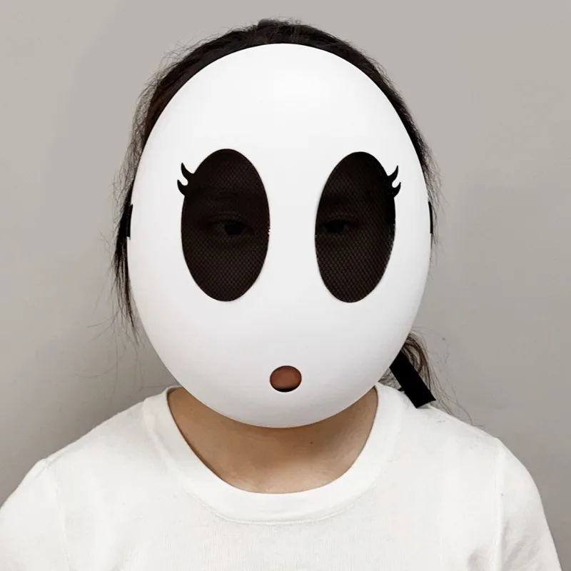 Хэллоуин игра бробы стеснительное Искусство косплей Смешные унисекс маски на