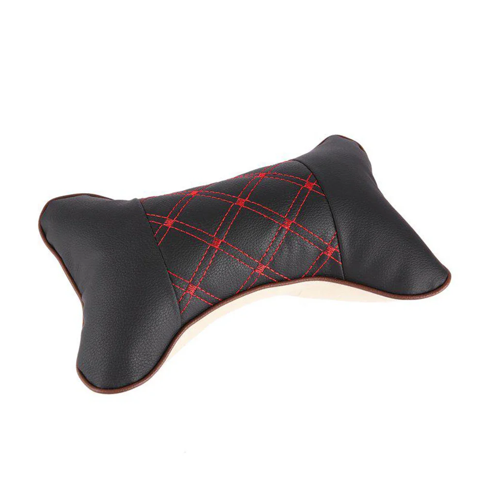 

1 PC Neck Pillow Lightweight Portable Convenient Breathable Automotive Headrest Pad