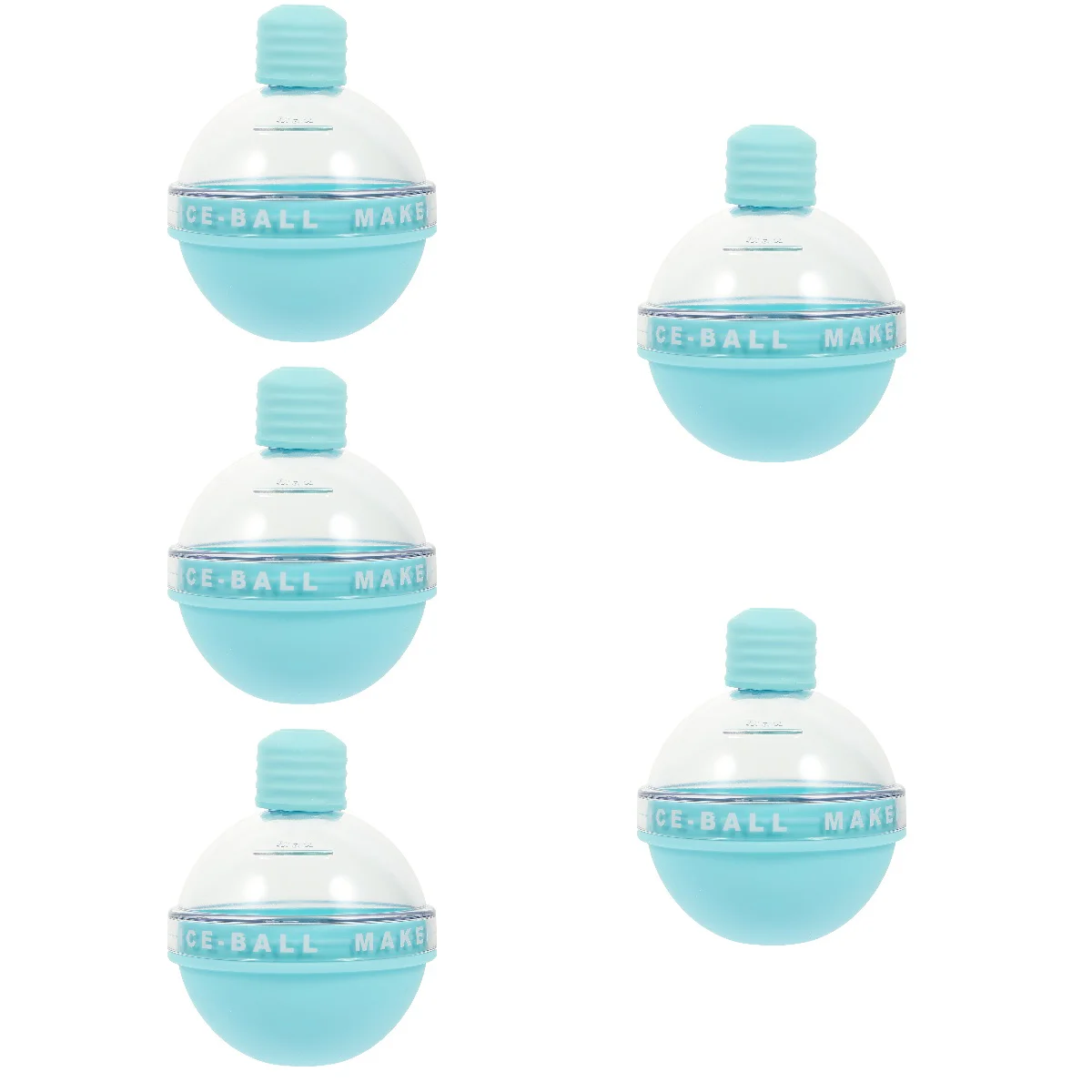 

5pcs Convenient Making Round Cube Making Tool