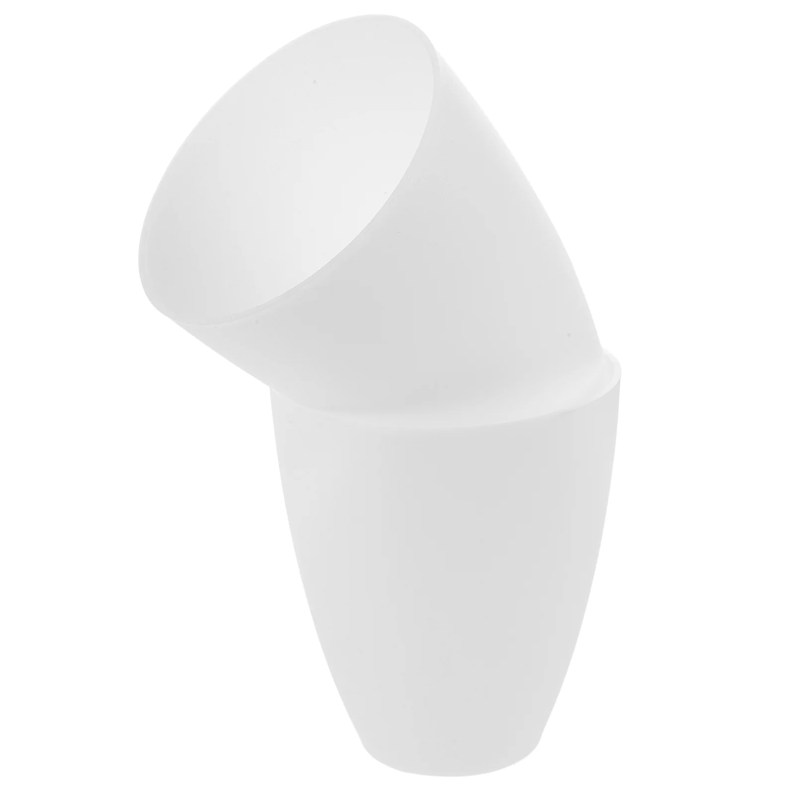 

2pcs Barrel Lamp Shade Plastic Lamp Cover 3cm Hole Indoor Light Cover Lampshade