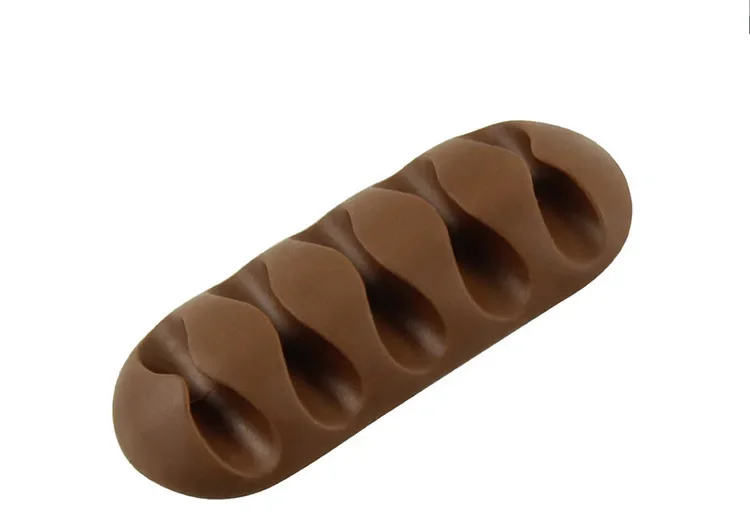 Настольный зажим TPR с несколькими отверстиями фиксированное проволочное