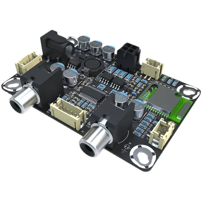

Bluetooth 5.0 Wireless Audio Receive Moudle Support APTX HD 2*3 W Amplifier
