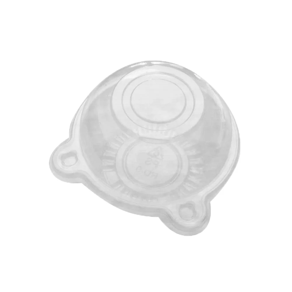 

50Pcs Clear Muffin Box Cookie Boxes Cupcake Container Clear Cake Box Muffin Holder Box Muffin Gift Box