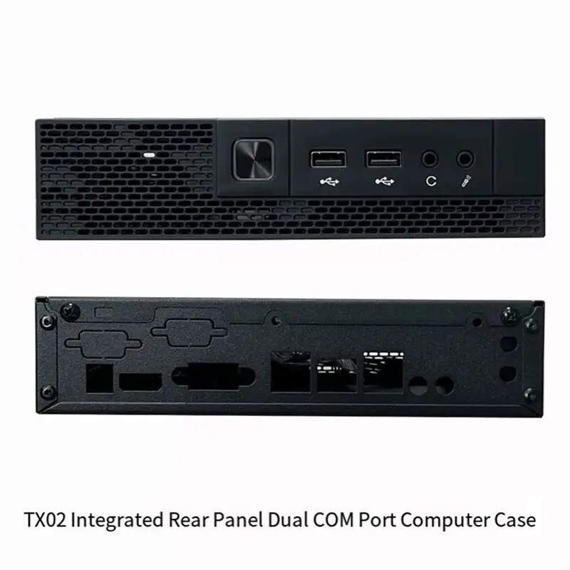 Фото Корпус A53M-TX02: Тонкий корпус ITX для промышленного управления и HTPC №5