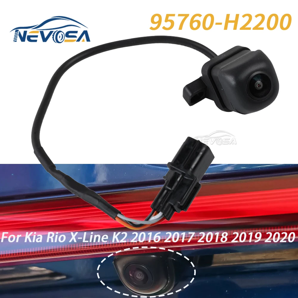 

Для Kia Kia Rio X-Line K2 2016 2017 2018 2019 2020 Камера заднего вида Камера заднего вида для помощи при парковке Камера резервного копирования 95760H2200 95760-H2200