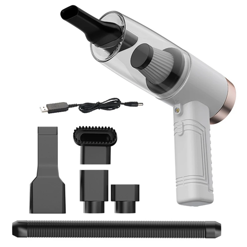

Wireless Car Vacuum Cleaner Handheld Mini Vacuum Portable Car Cleaning Tools Auto Vacuum Cleaner For Car Home