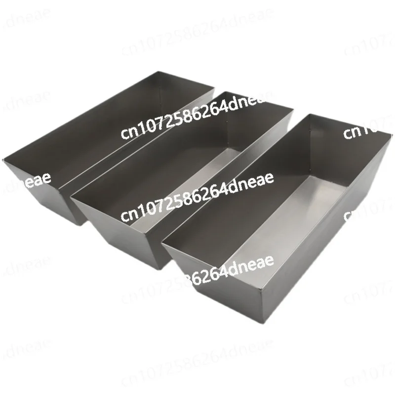 Горизонтальный образец из нержавеющей стали зерно зерна кукурузы пшеницы