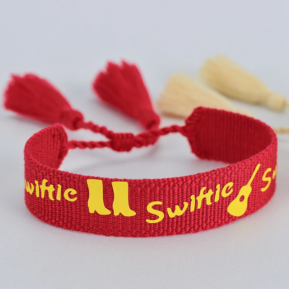 Плетеные браслеты стандартной длины