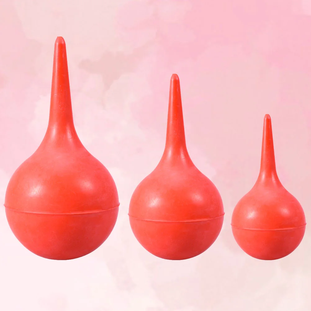 

Ear Bulb Syringe Wax Squeeze Washing Suction Sucker Clean Rubber Blower Hand Remover Removal Earwax Adults Cleaning Infant