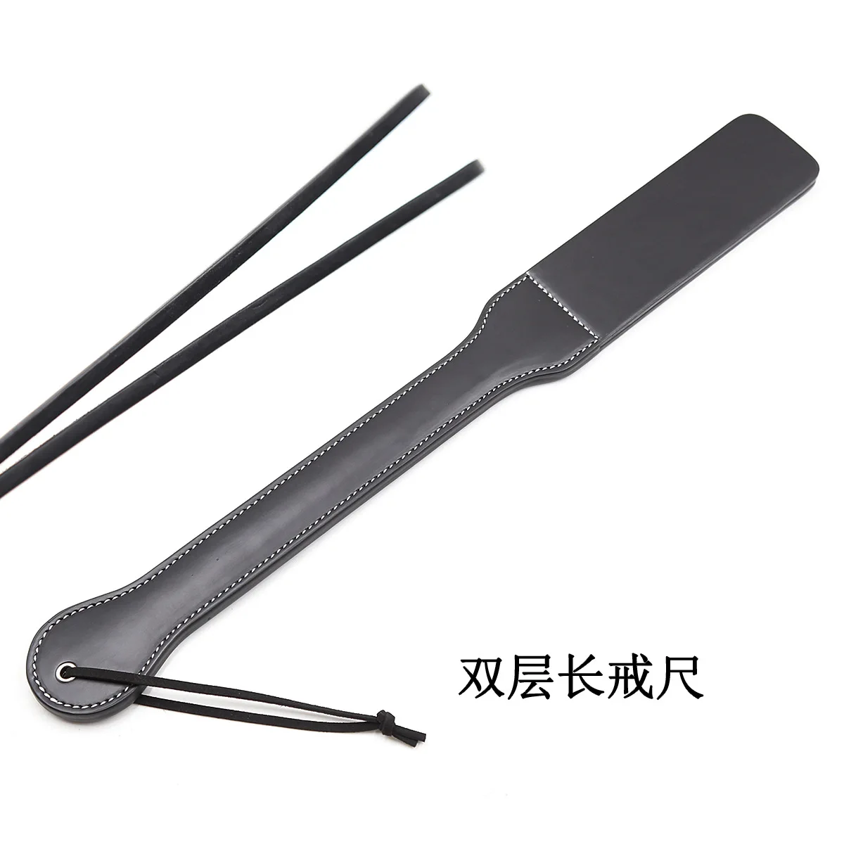 

Black Flog Spank Paddle Horse Whip Beat Submissive for Horse Training Crop Equestrian Riding Equestrian bat