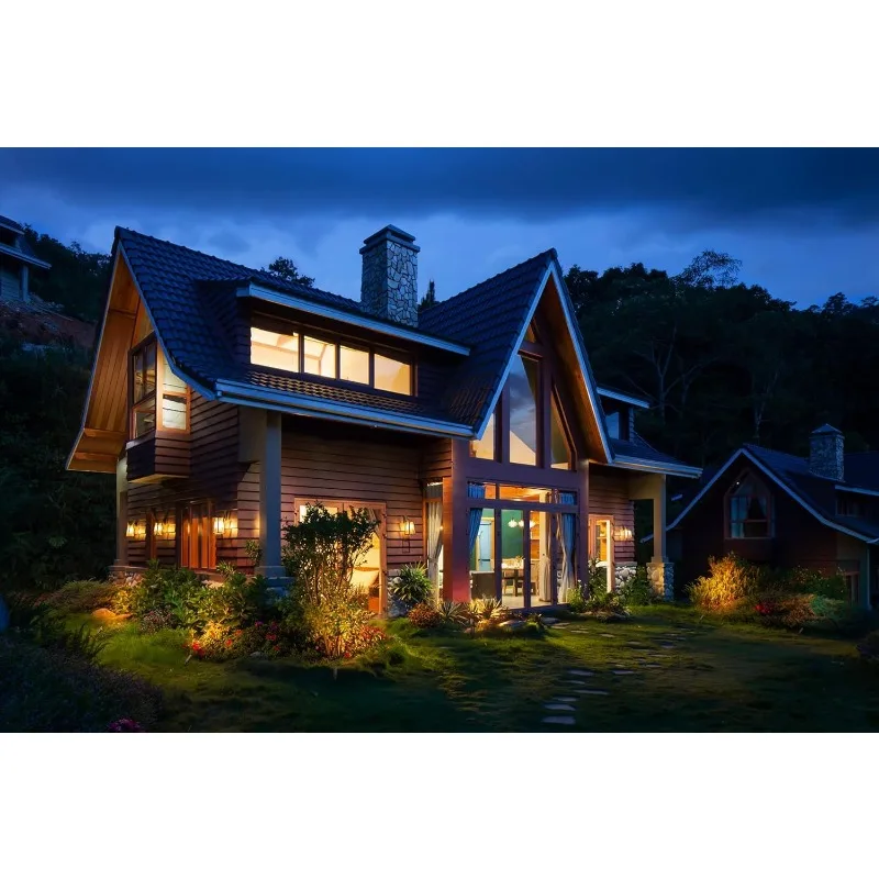 GKOLED Латунный ландшафтный прожектор мини-размера низкое напряжение 12 В