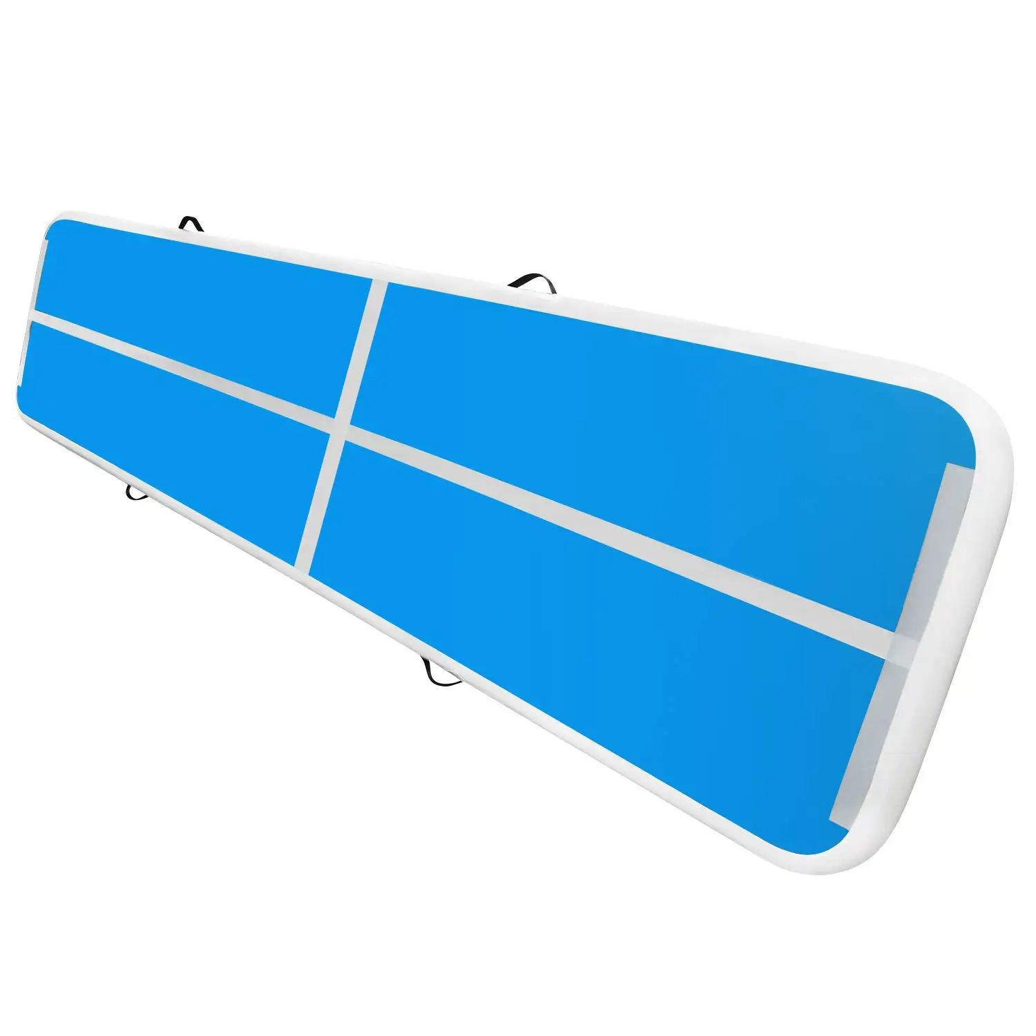 

Free Shipping 4*1*0.2m 0.8mm PVC Inflatable Air Tumble Track Inflatable Gym Mat For Professional Gymnastics Games Free a Pump