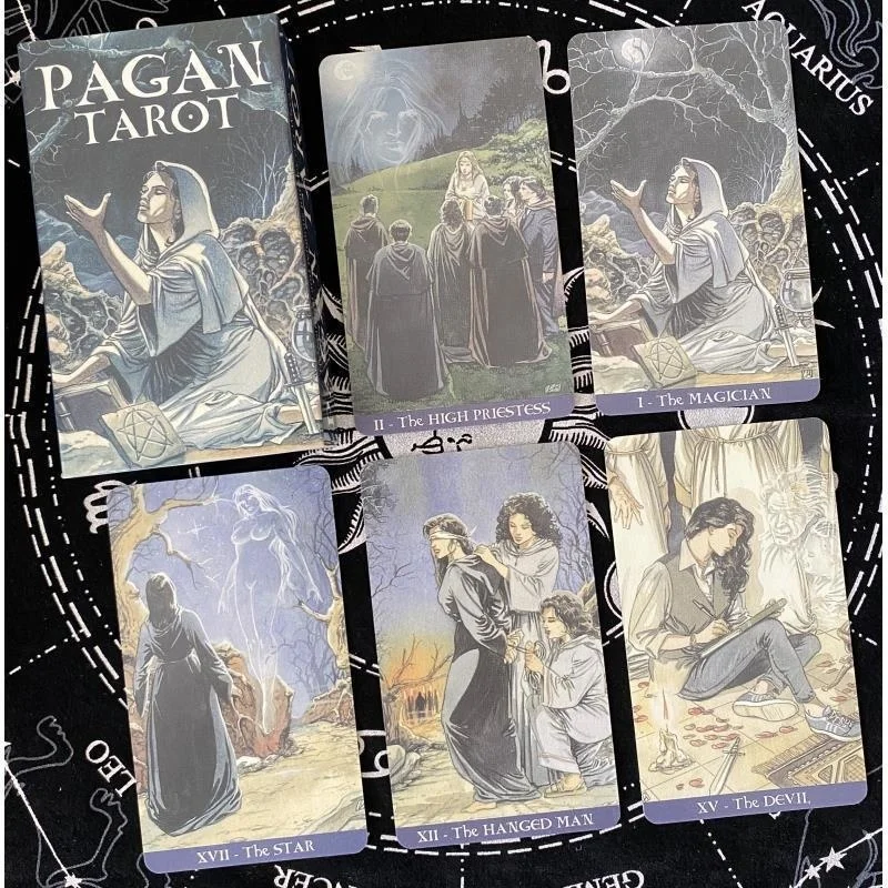 

Tarot deck oracles cards Fortune Telling Card Game Mysterious Divination for women girls cards Witchcraft Psychedelic Decor