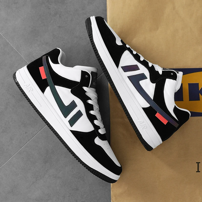 2022 new men's running shoes sports casual shoes large size outdoor running shoes