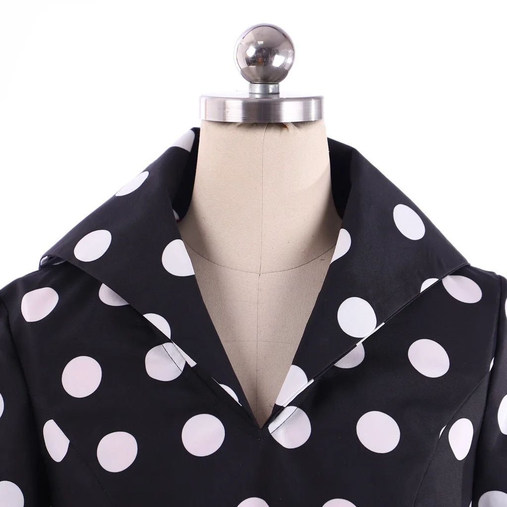 Платье для косплея CORALINE костюм матери-призрака платье в горошек другой матери