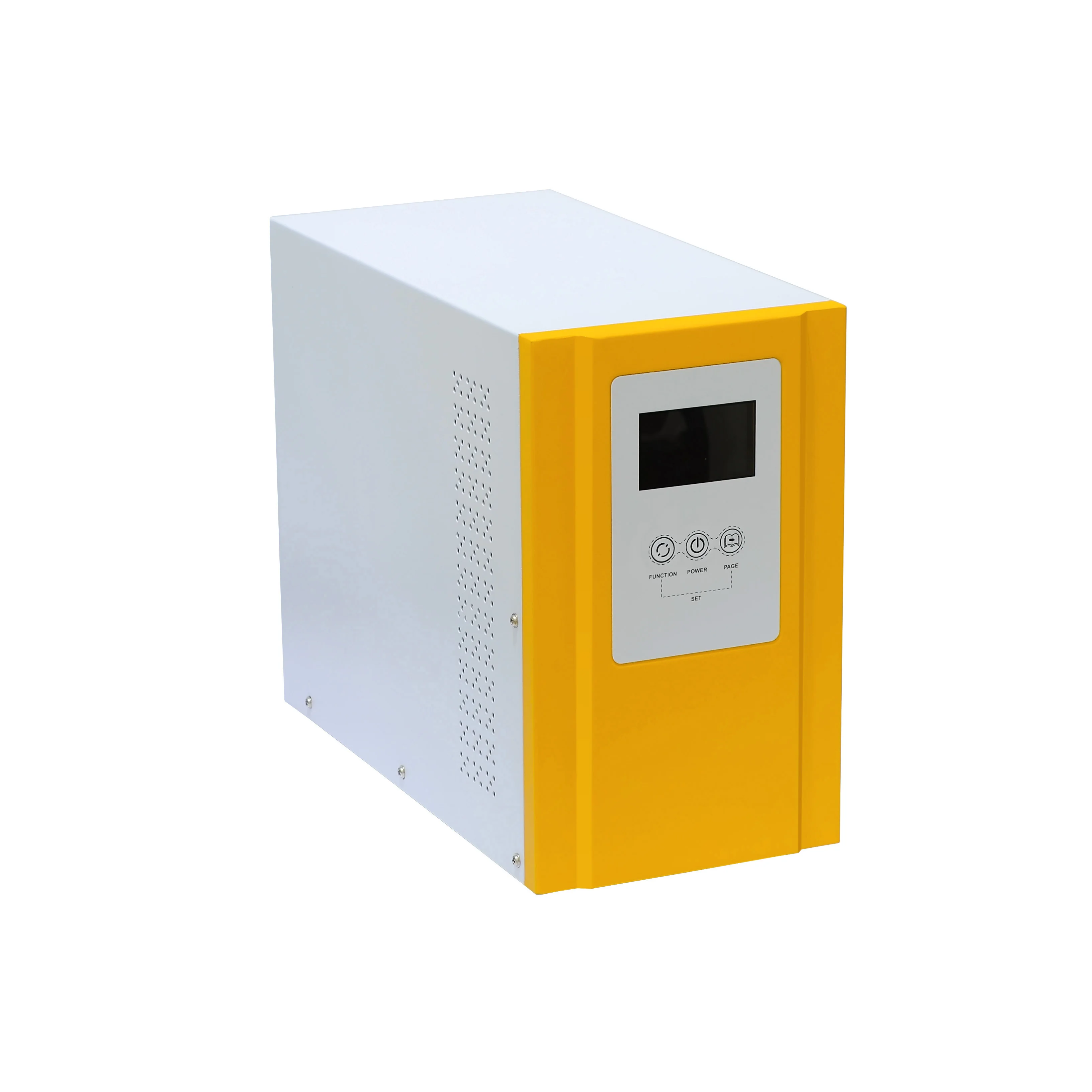 

Hot 12VDC 350W/500W Off Grid Inverter Surge Power Charging Inverter 220VAC Pure Sine Wave Inverter UPS with AC Battery Charging