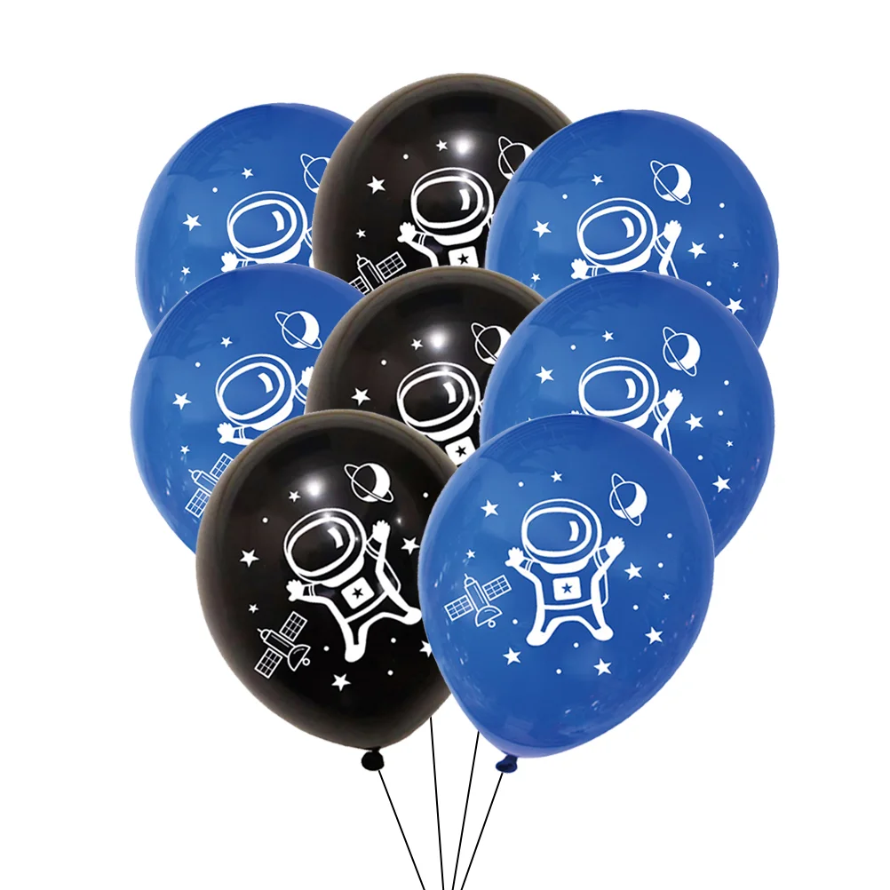 

20 Pcs Space Balloons Decoration Latex Balloon Decorate Balloon Decoration Party Balloon Party Latex Balloon