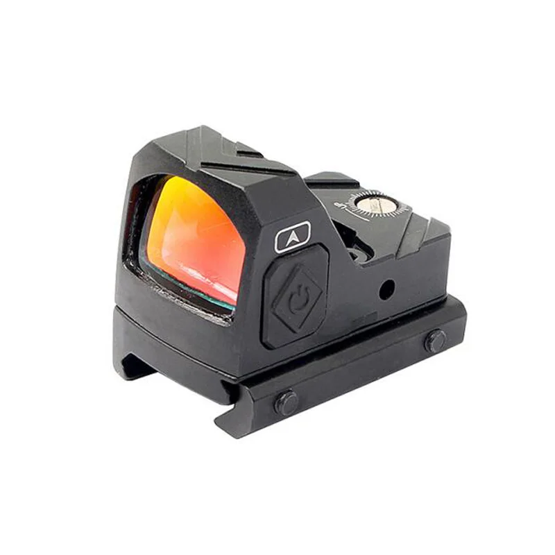 

Tactical Red Dot Sight Compact 2 MOA Multi Coated Scope Hunting Rifle Airsoft Optics with Picatinny Rail Mount and GLOCK Mount