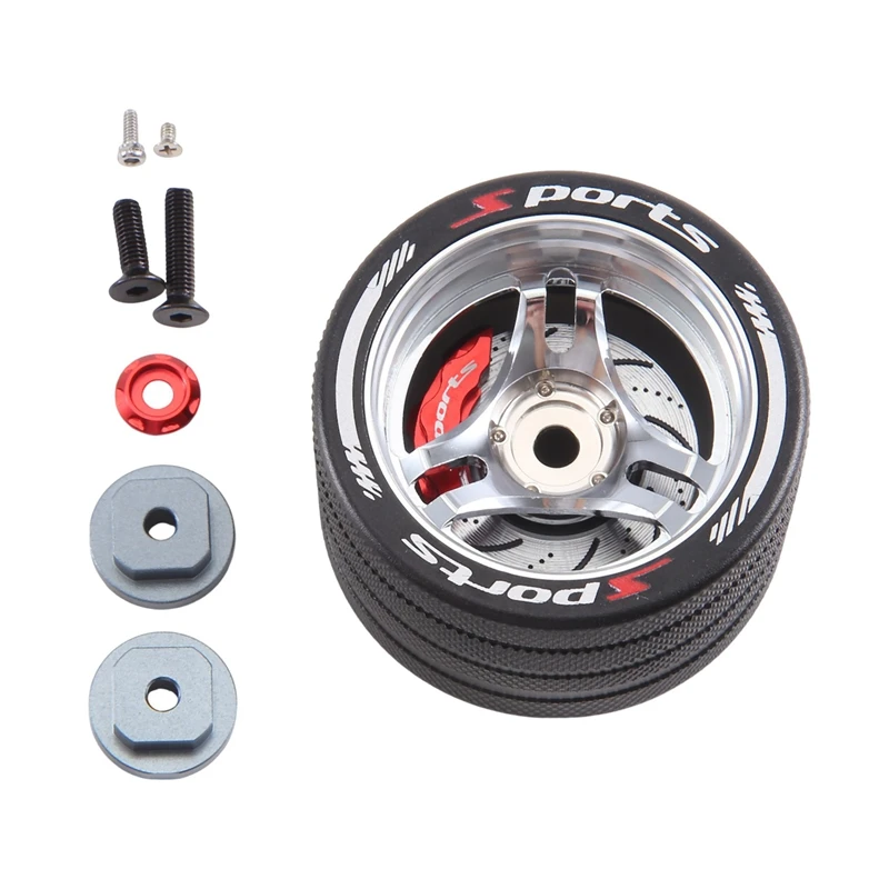Металлическое ручное колесо RC с тормозным дисковым суппортом для SANWA MT4/FUTABA 4PX/Flysky