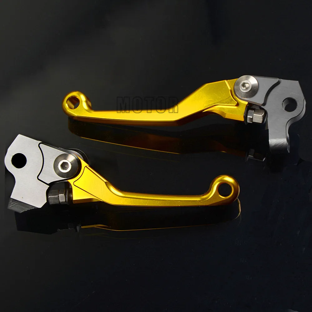 Фото Для Suzuki RM250 RM 250 1996-2008 2007 2006, алюминиевый мотоцикл с ЧПУ, грязевой питбайк, мотокросс, поворотный тормоз, рычаги сцепления №2