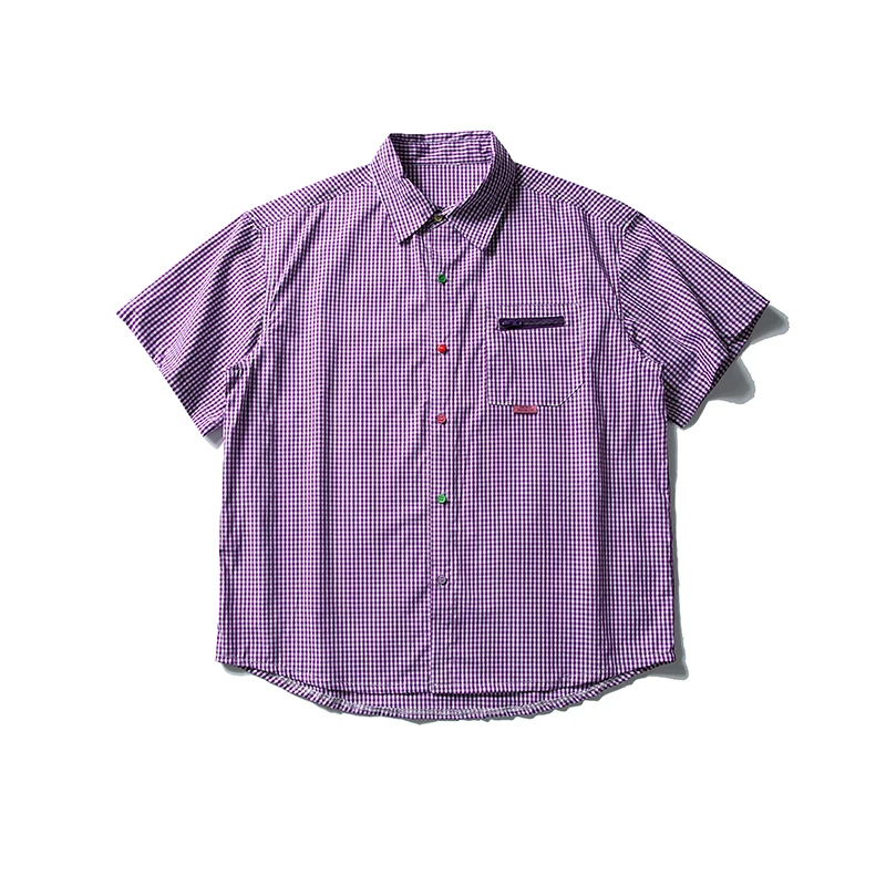 Мужская летняя уличная одежда Cityboy модные свободные повседневные рубашки в