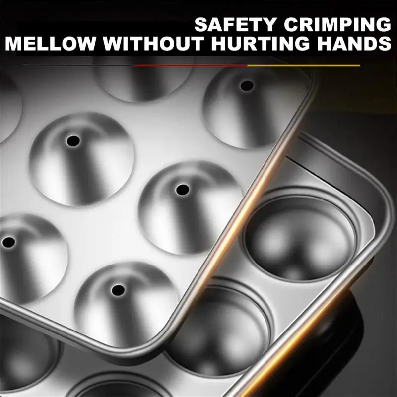 

Ice Hockey Production Home And Bar Ice Tray Mold 304 Stainless Steel Ice Lattice Kitchen Accessories 304 Ice Tray