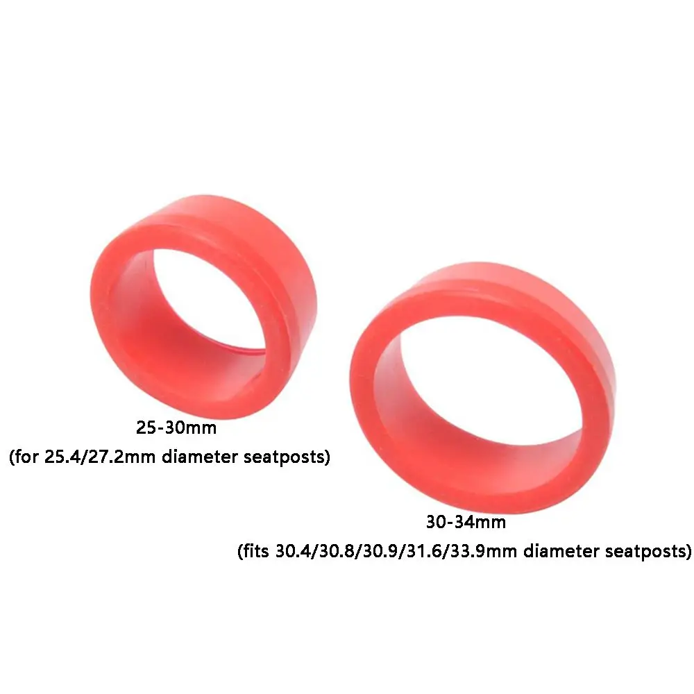 1 пара резиновых колец для подседельного штыря велосипеда пылезащитный