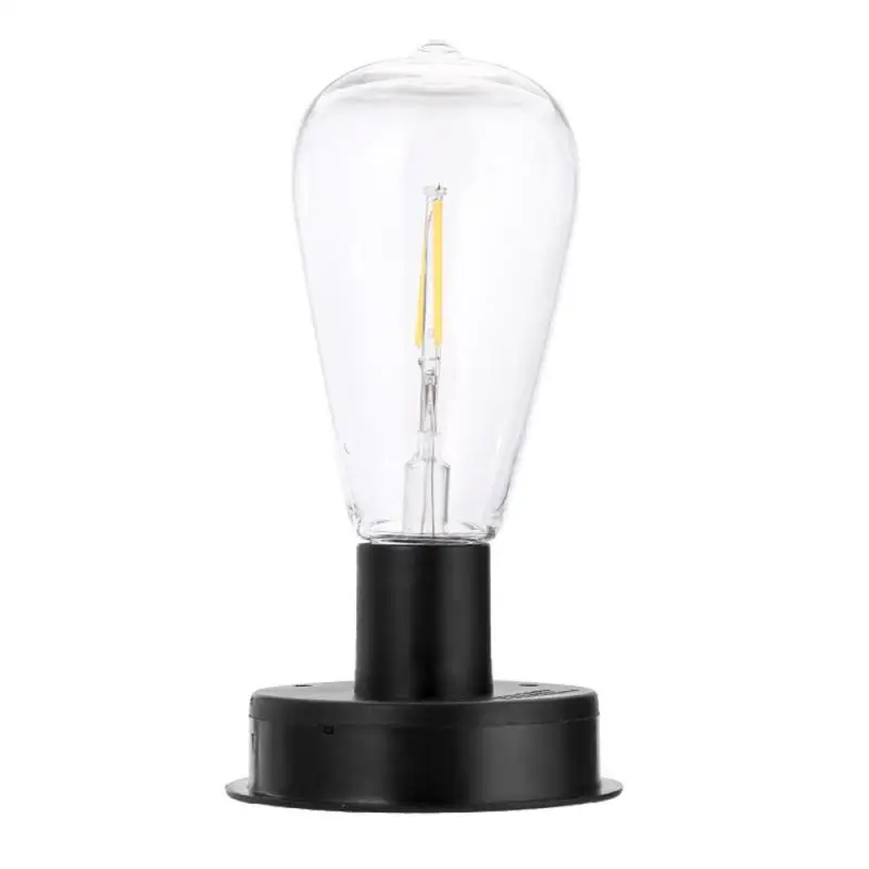 

Shatterproof Solar Lamp Flexible Installation Edison Light Bulb Heat-resisting Weather Proof Garden Party Decoration Light Bulb