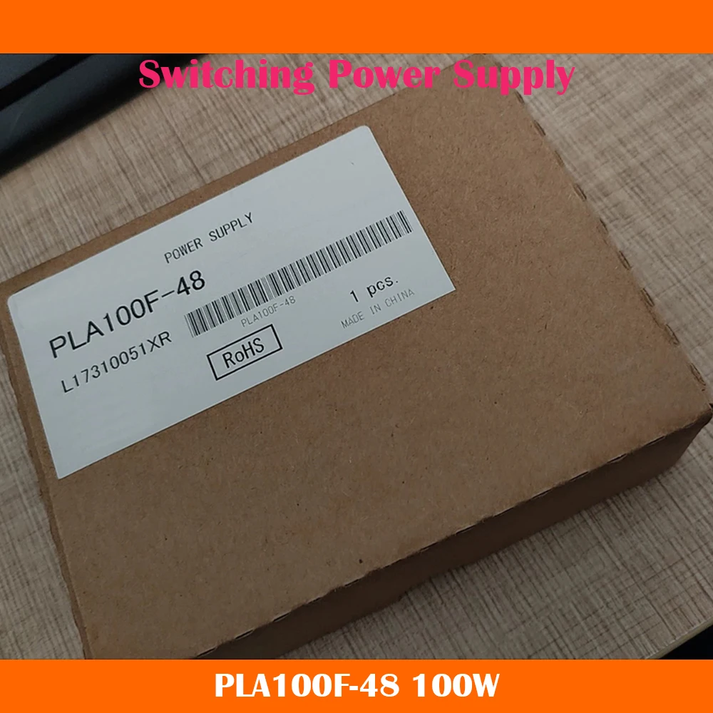 

New PLA100F-48 100W For COSEL INPUT AC100-240V 50-60Hz 1.2A OUTPUT 48V 2.1A Switching Power Supply Work Fine High Quality