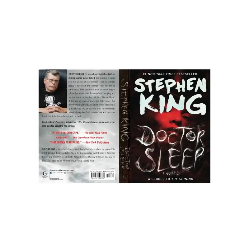 The Shining Stephen King Самые продаваемые книги на английском языке романы ужасов