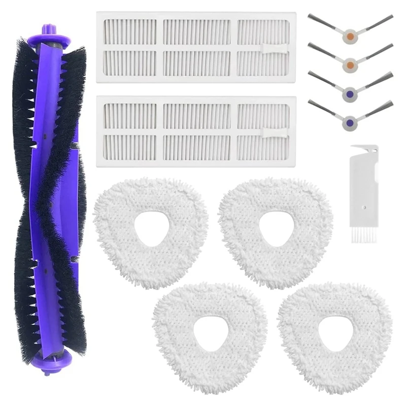 Аксессуары A06I для робота-пылесоса Narwal Freo основная боковая щетка фильтр Hepa детали