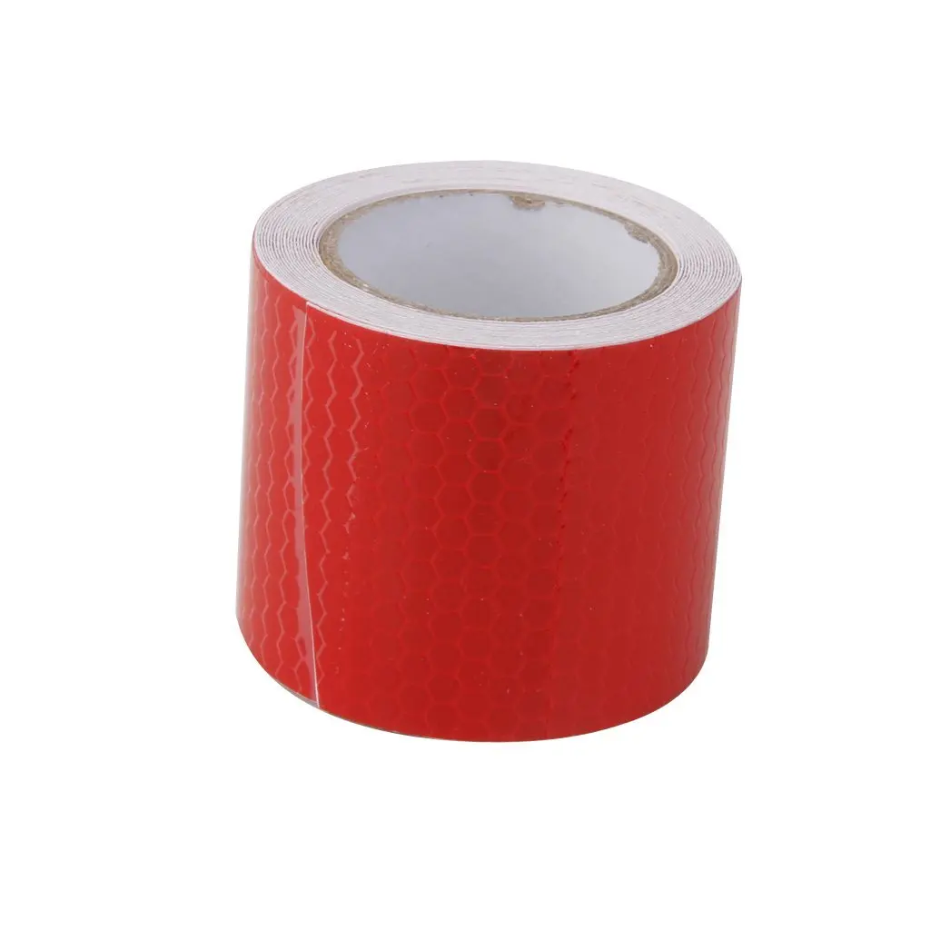 

Автомобильная отражающая лента Безопасность Стикеры s украшения Стикеры s Предупреждение Безопасность отражаюшая лента плёнка авто отража...