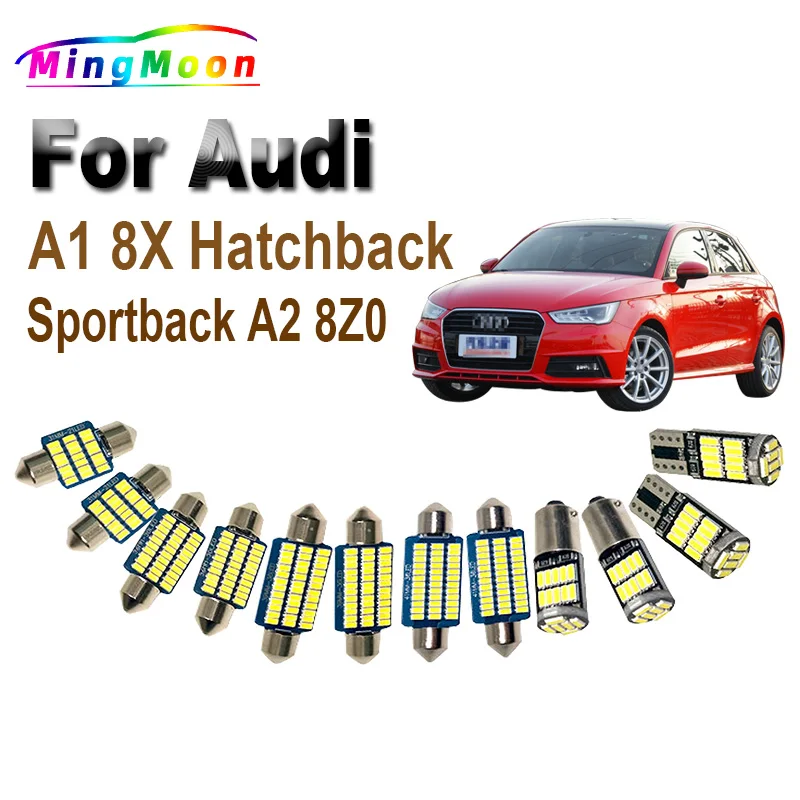 

Автомобильные аксессуары Canbus без ошибок для Audi A1 8X Hatchback Sportback A2 8Z0