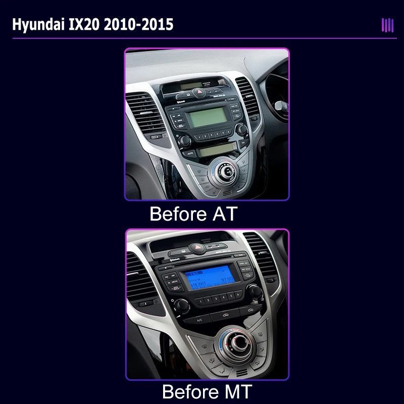 Автомобильное радио Roadivox Android для Hyundai IX20 2010 2015 стерео GPS-навигация видео