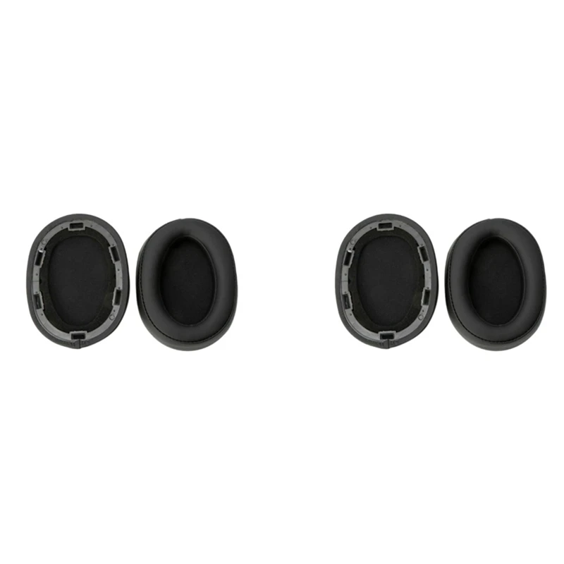 

2X For Sony Mdr-100Abn Wh-H900N Headphone Headsets Replace Earpads Cushion Cover