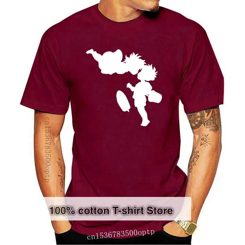 

Мужская футболка Ponyo 50/50, дизайнерская хлопчатобумажная футболка размера S-3xl, наряд известной классической летней рубашки для отдыха