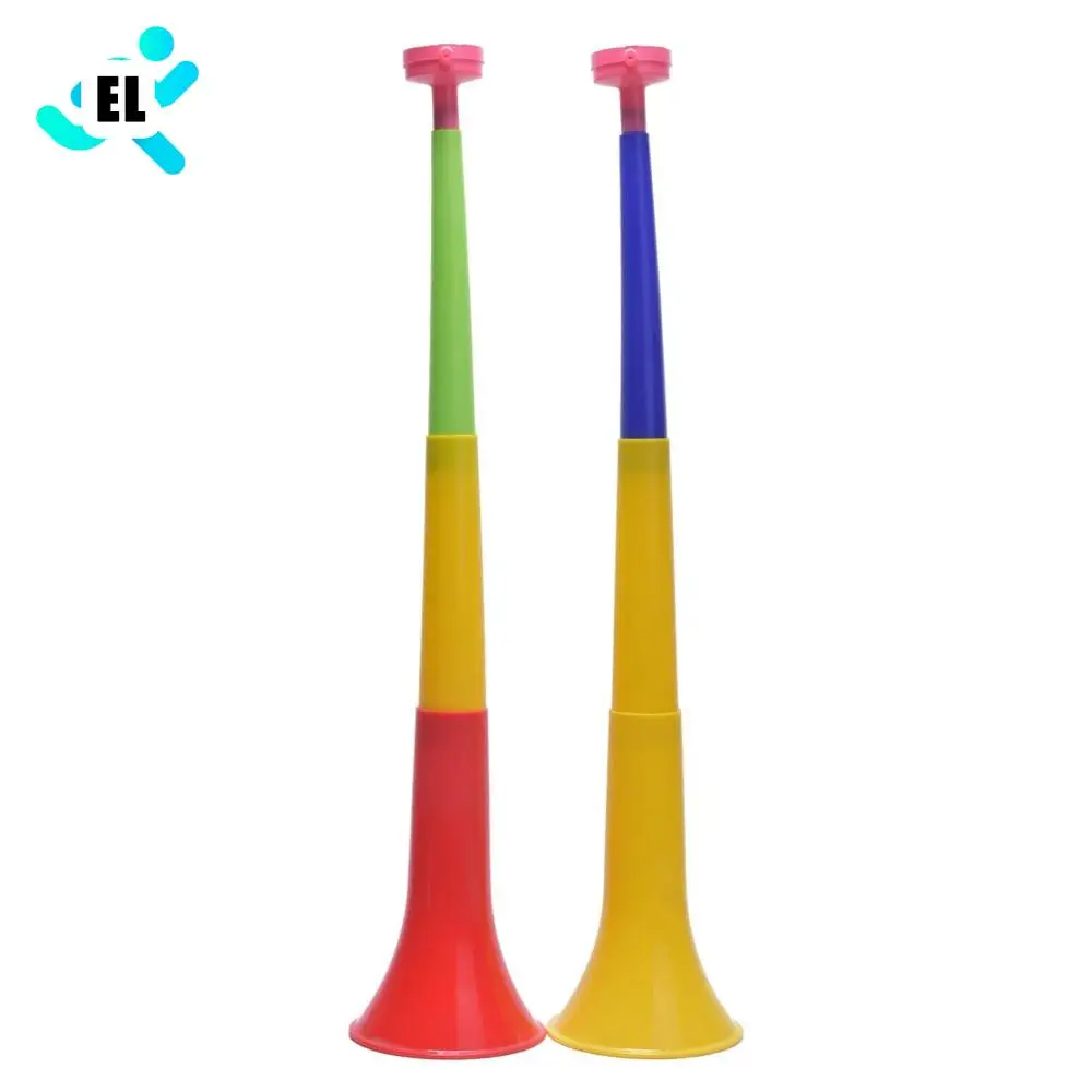 

Random Color European Cup musical instruments Removable Football Stadium cheer Horns Vuvuzela Cheerleading horn Kid Trumpet Toy