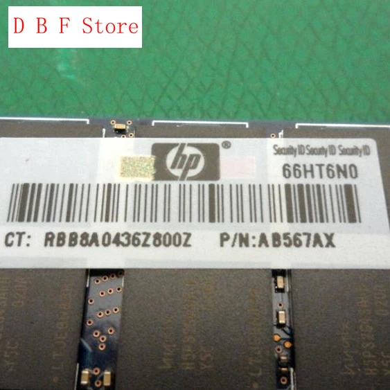 

HP P/N AB567AX 8GB Micron DDR2-667 PC2-5300P ECC Reg RAM MT36HTS1G72PY-667A1