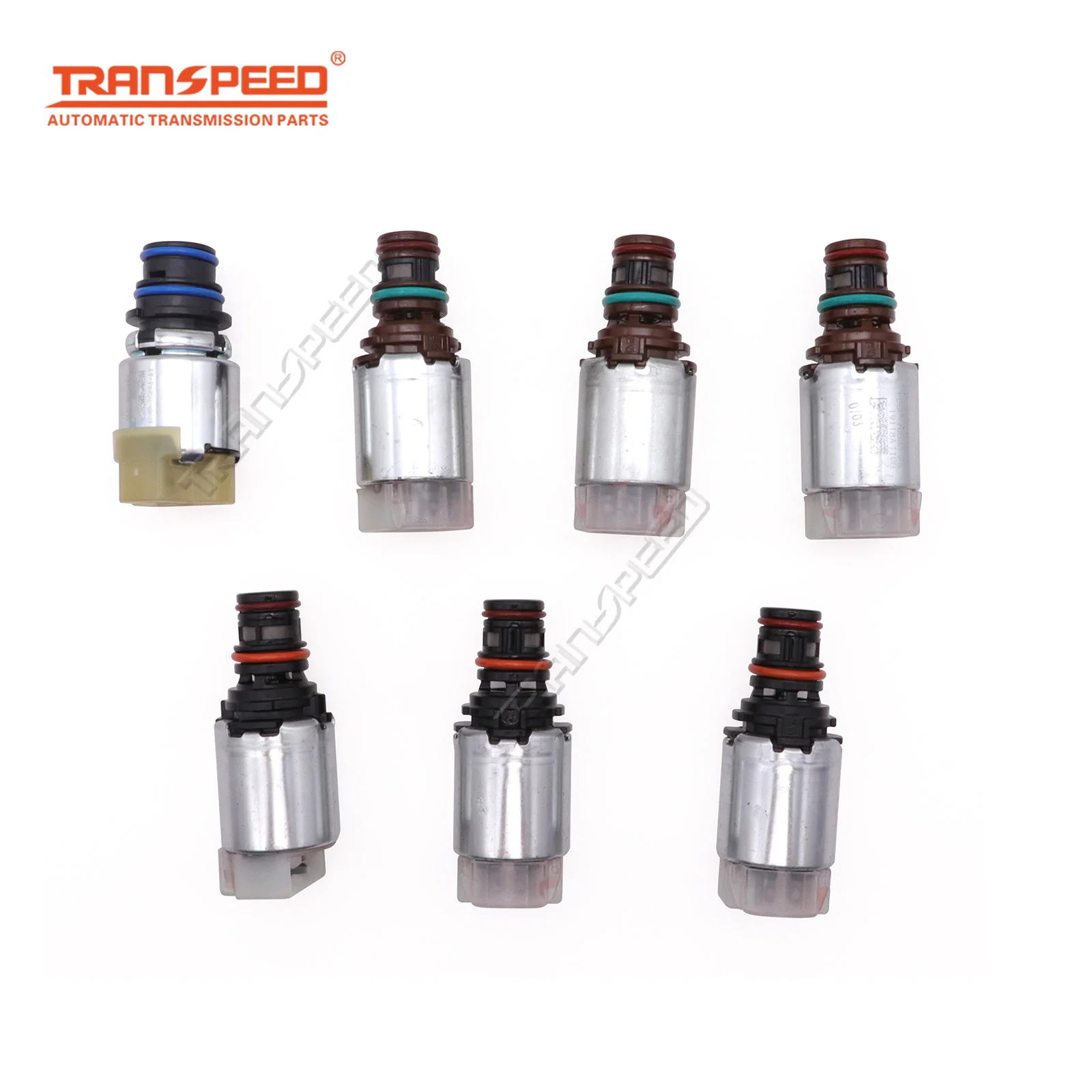 

Комплект соленоидов корпуса клапана трансмиссии TRANSPEED 6R80, 7 шт. AL39-7G276-AF для Ford F-150 RANGER LINCOLN