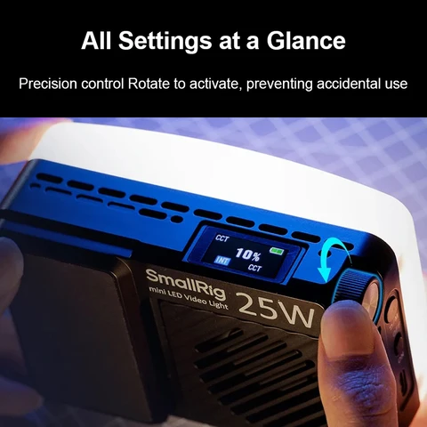 EACHSHOT SmallRig RM 25C RGB светодиодный светильник 25Вт